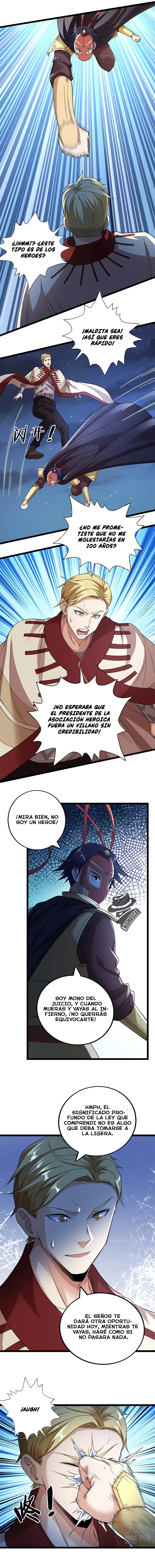 Puedo tener 999 habilidades capítulo 209, página 2