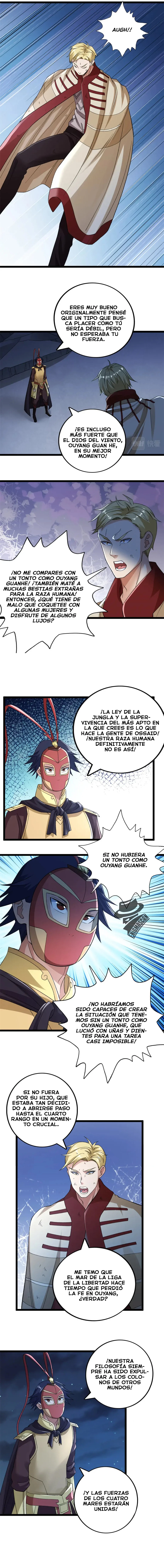 Puedo tener 999 habilidades capítulo 210, página 3