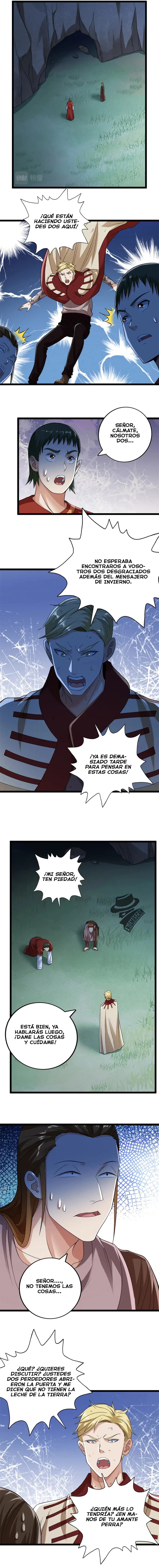 Puedo tener 999 habilidades capítulo 210, página 5
