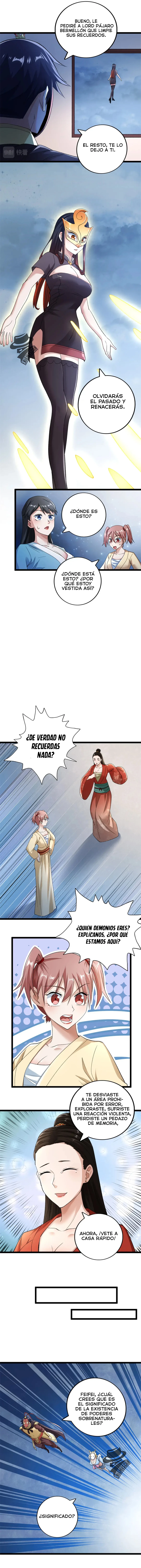 Puedo tener 999 habilidades capítulo 214, página 3