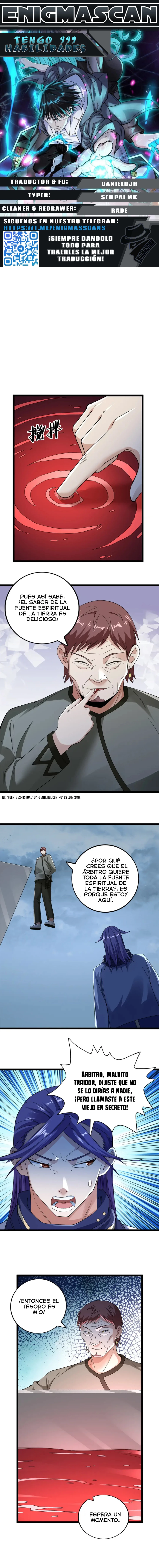 Puedo tener 999 habilidades capítulo 221, página 1