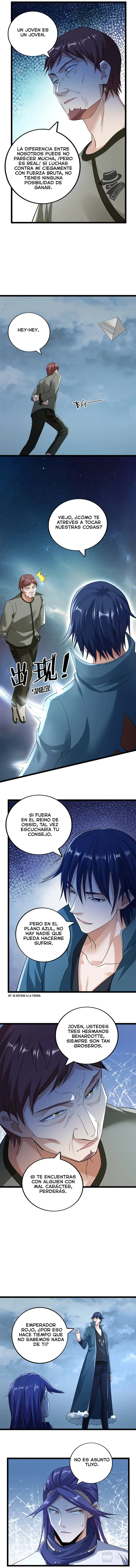 Puedo tener 999 habilidades capítulo 221, página 4