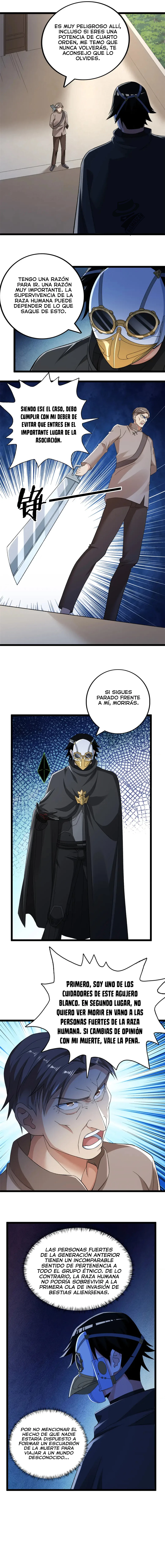 Puedo tener 999 habilidades capítulo 228, página 4