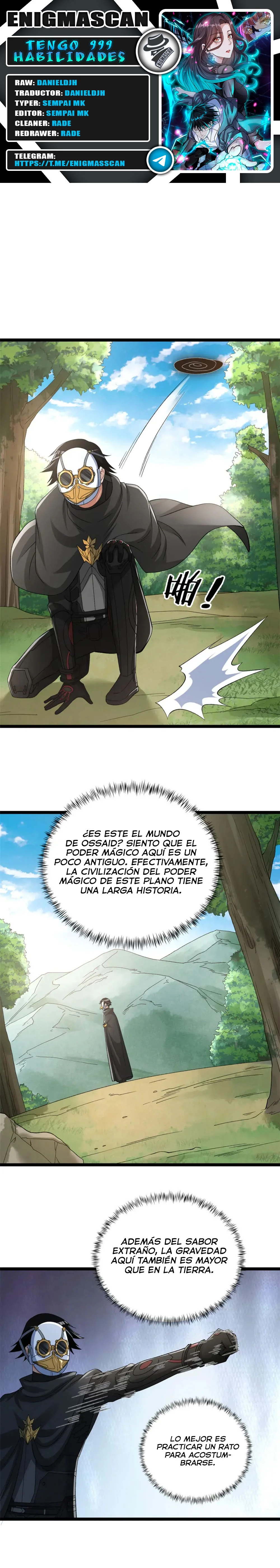 Puedo tener 999 habilidades capítulo 229, página 1