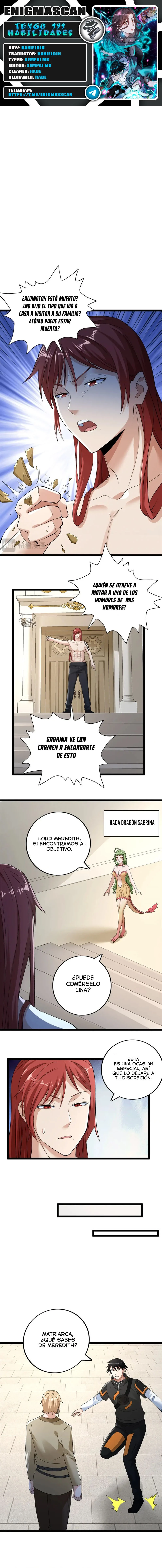Puedo tener 999 habilidades capítulo 234, página 1