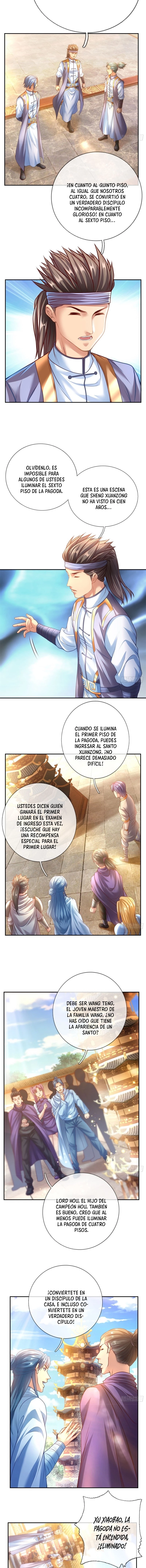 Puedo tener infinitas epifanías capítulo 1, página 4