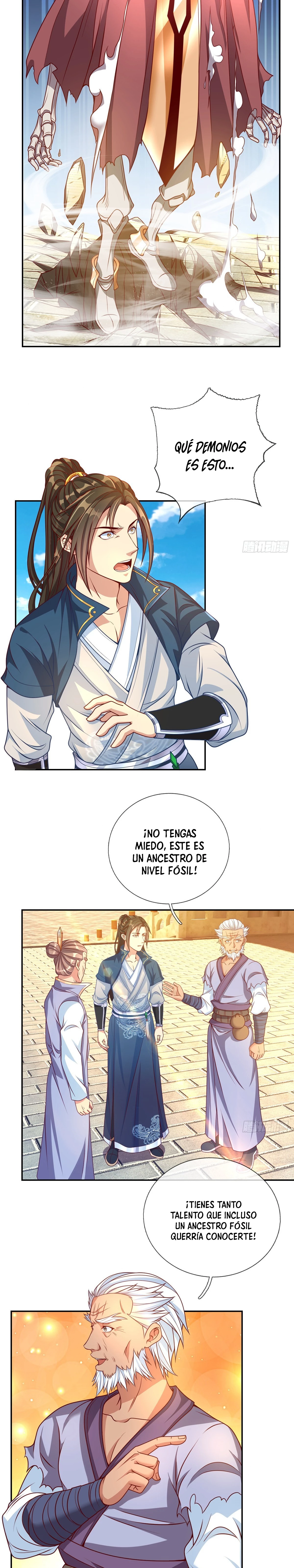 Puedo tener infinitas epifanías capítulo 10, página 5