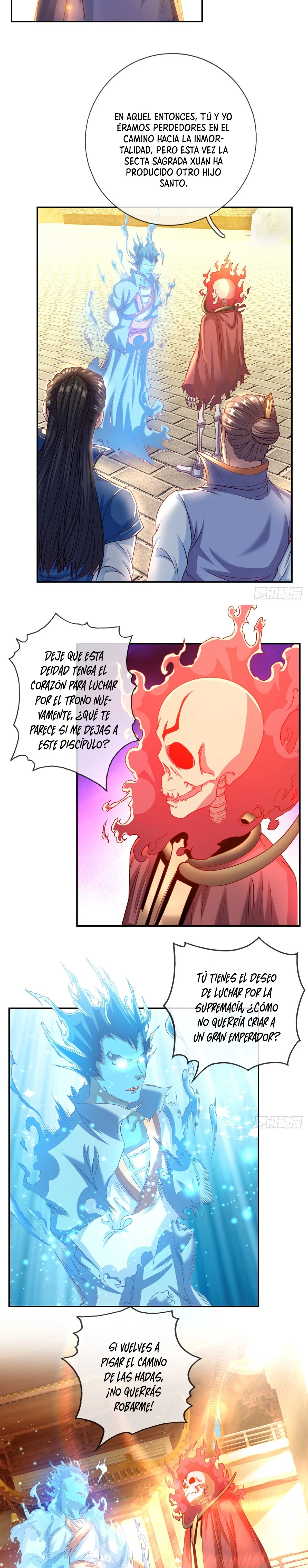 Puedo tener infinitas epifanías capítulo 10, página 8