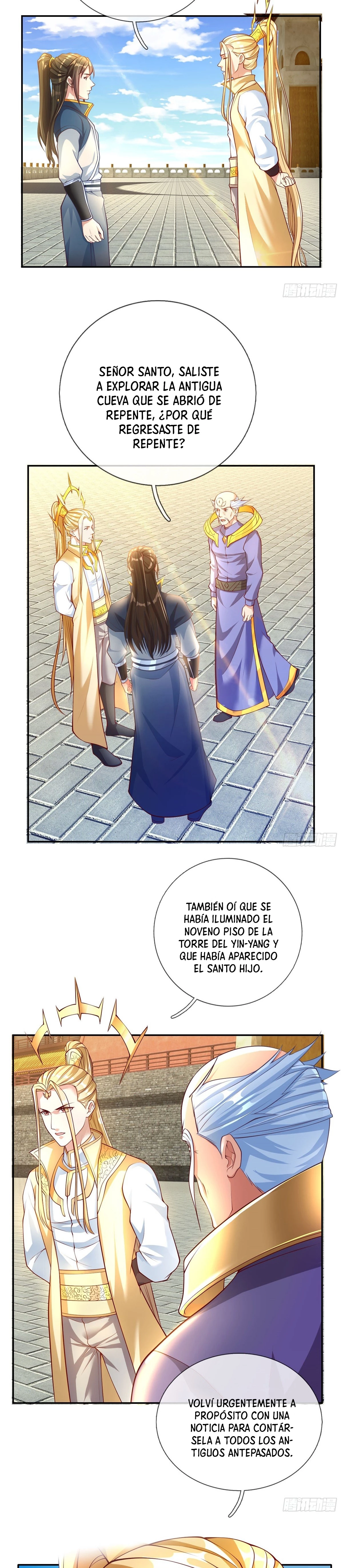 Puedo tener infinitas epifanías capítulo 11, página 3