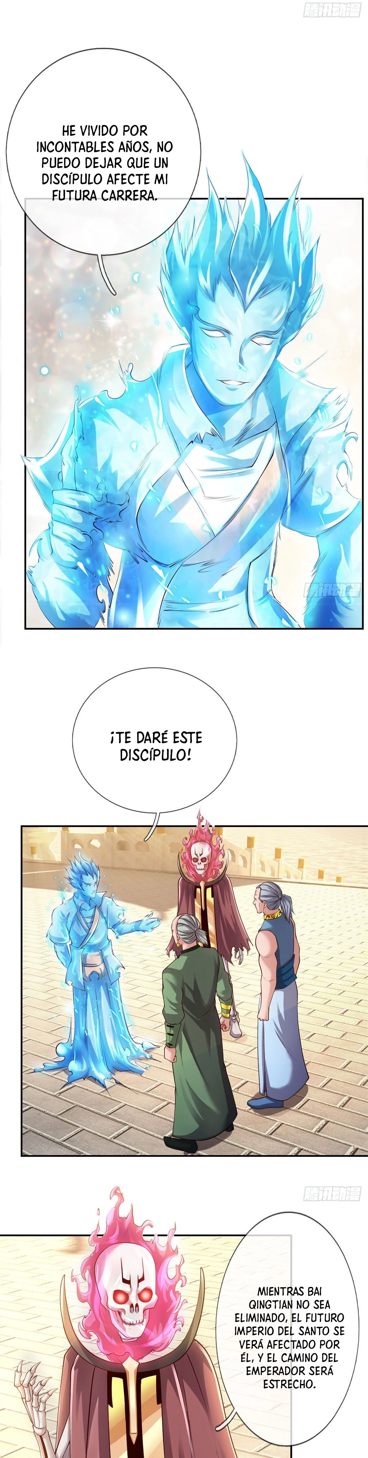 Puedo tener infinitas epifanías capítulo 11, página 9