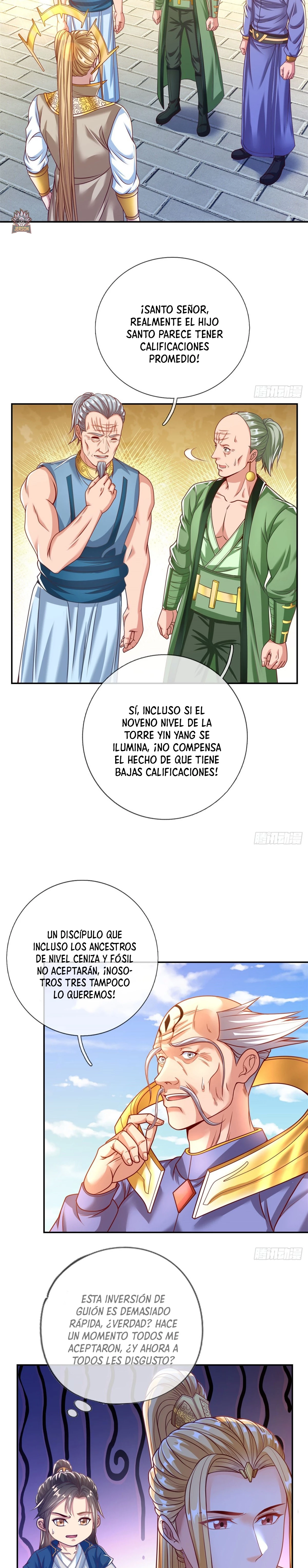 Puedo tener infinitas epifanías capítulo 12, página 3