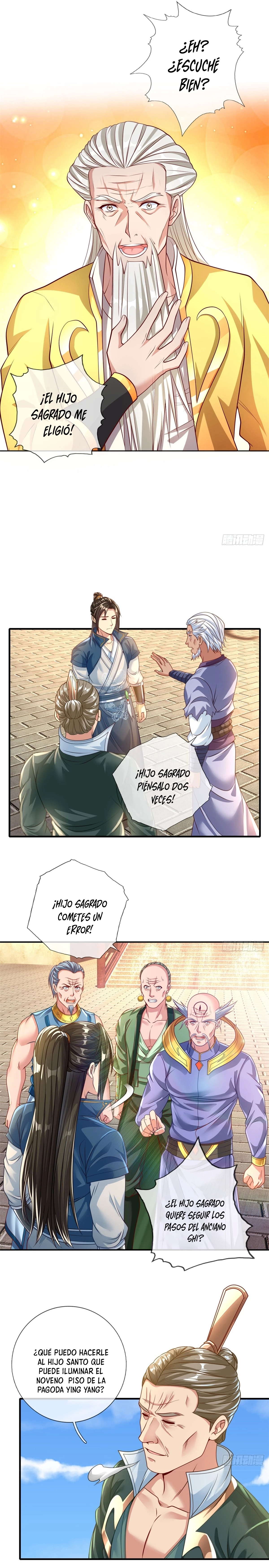 Puedo tener infinitas epifanías capítulo 13, página 9