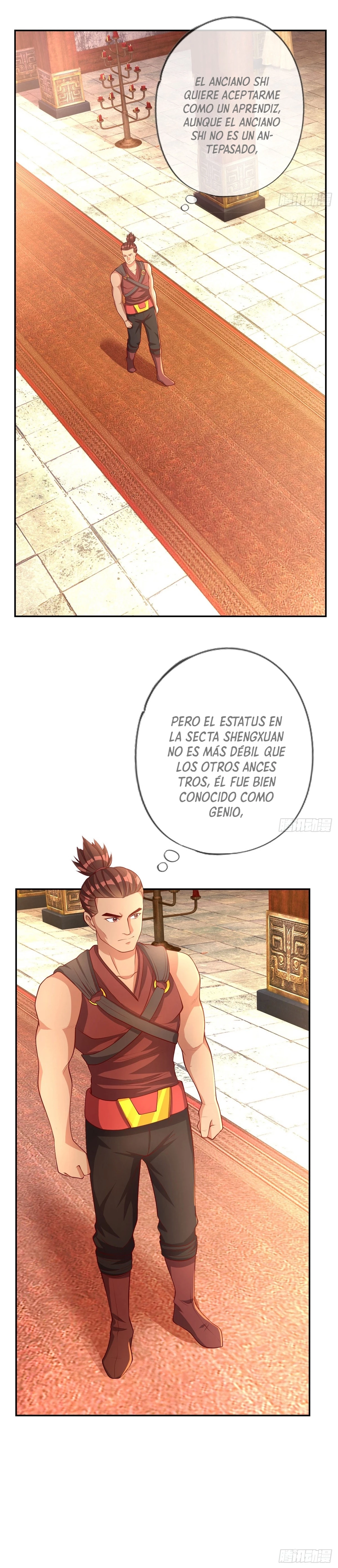 Puedo tener infinitas epifanías capítulo 14, página 5