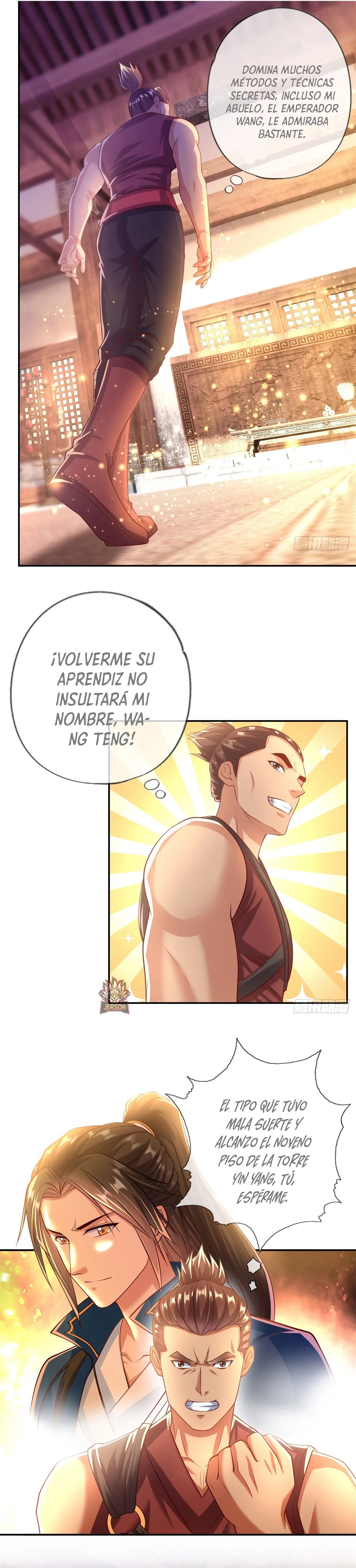 Puedo tener infinitas epifanías capítulo 14, página 6