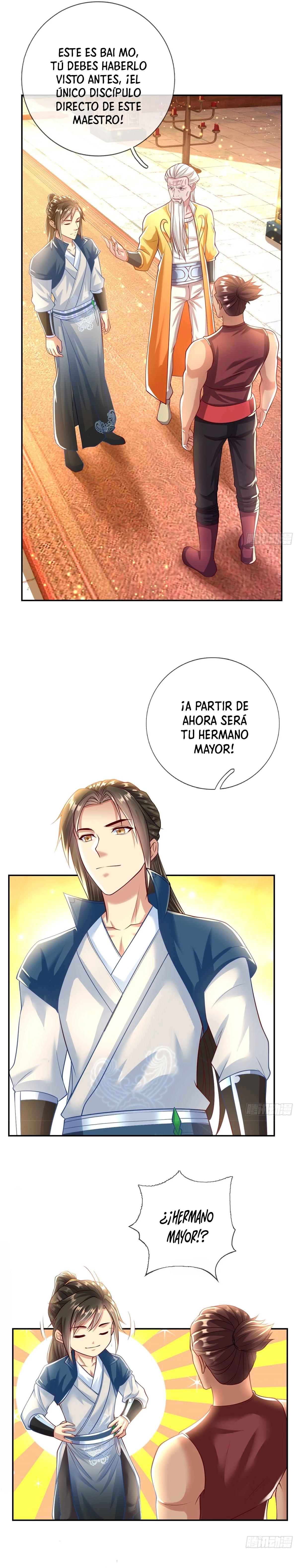 Puedo tener infinitas epifanías capítulo 14, página 9