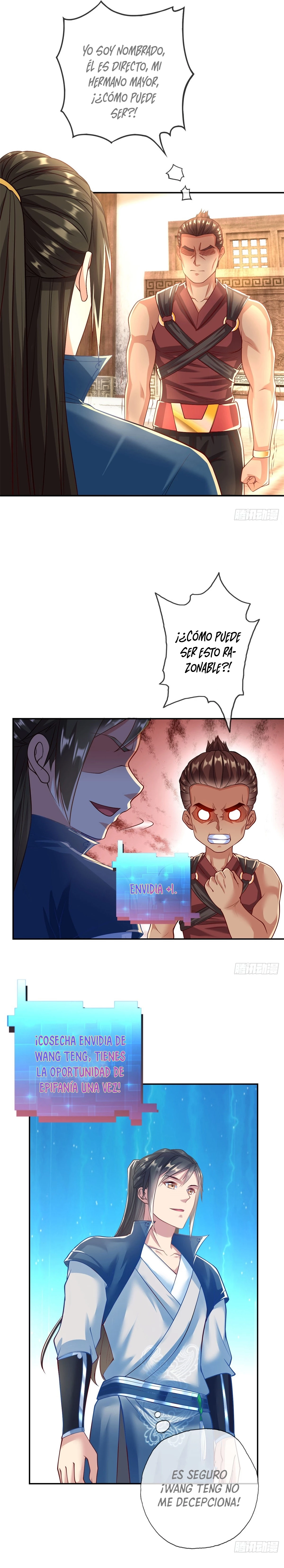 Puedo tener infinitas epifanías capítulo 14, página 10