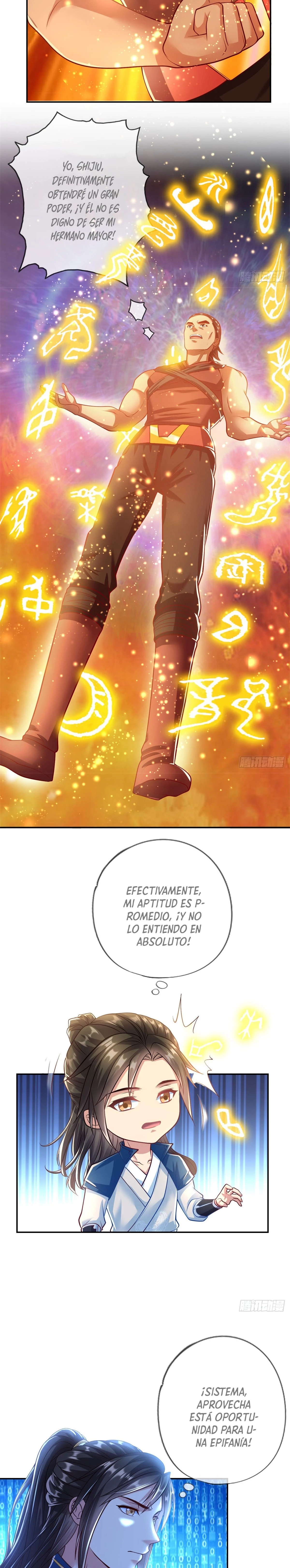 Puedo tener infinitas epifanías capítulo 15, página 3