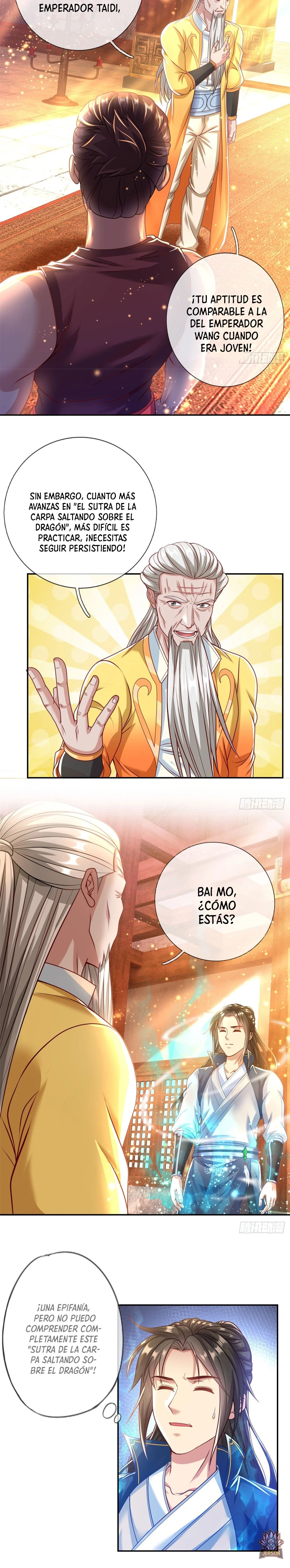 Puedo tener infinitas epifanías capítulo 15, página 5