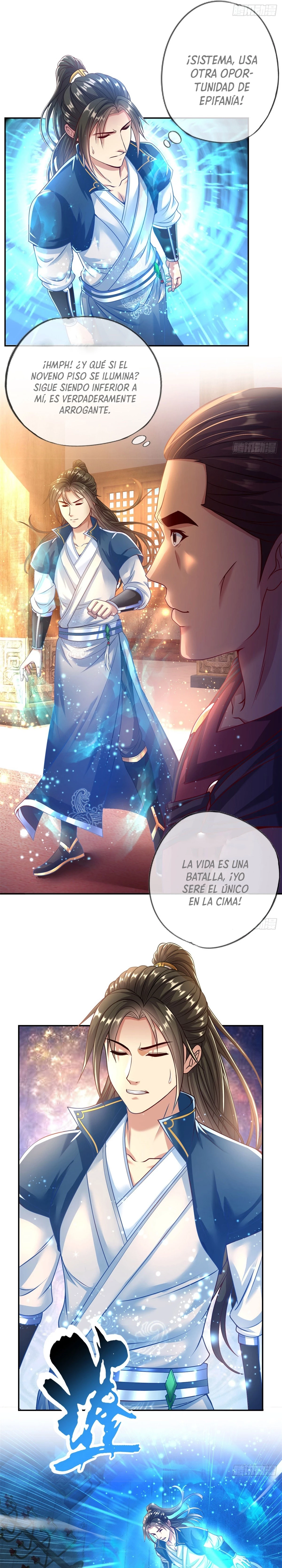 Puedo tener infinitas epifanías capítulo 15, página 6