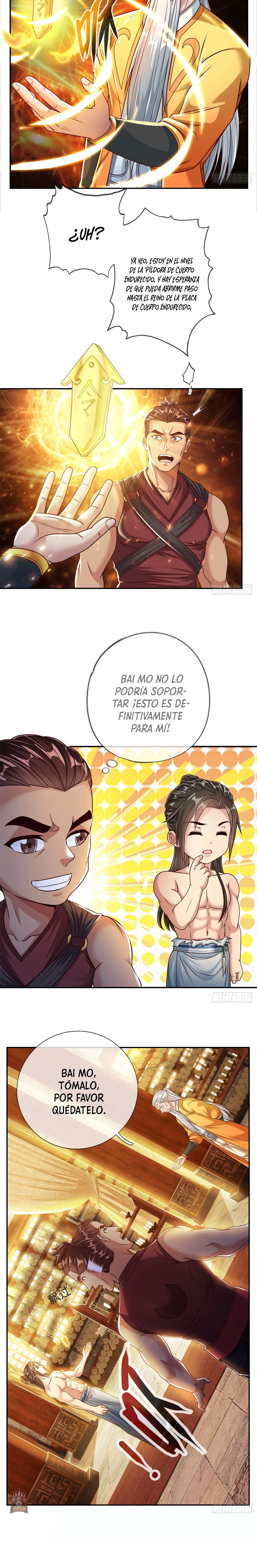 Puedo tener infinitas epifanías capítulo 16, página 9