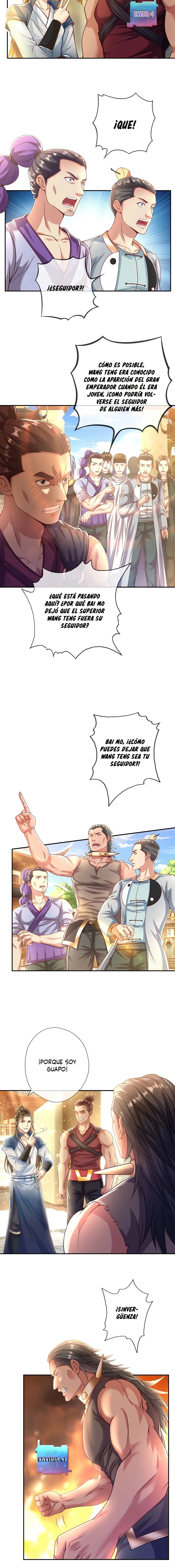 Puedo tener infinitas epifanías capítulo 18, página 4