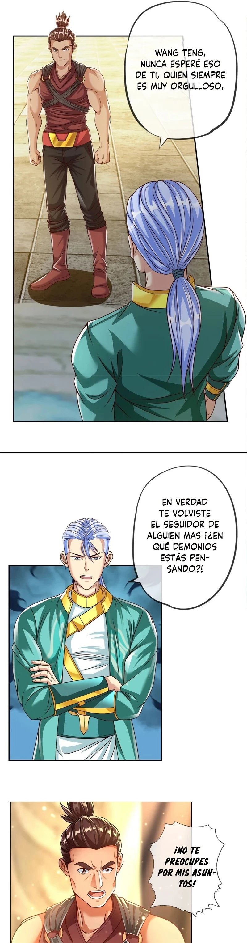 Puedo tener infinitas epifanías capítulo 18, página 6