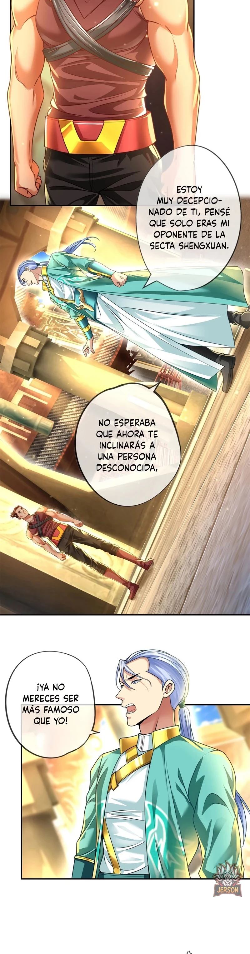 Puedo tener infinitas epifanías capítulo 18, página 7