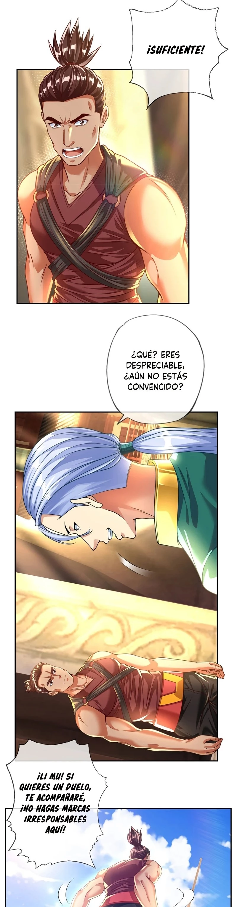 Puedo tener infinitas epifanías capítulo 18, página 8