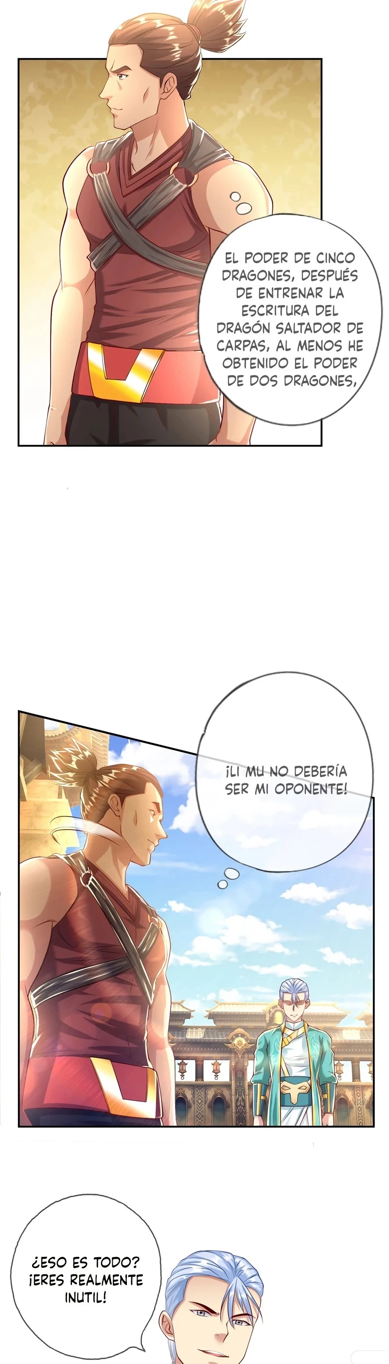 Puedo tener infinitas epifanías capítulo 19, página 4