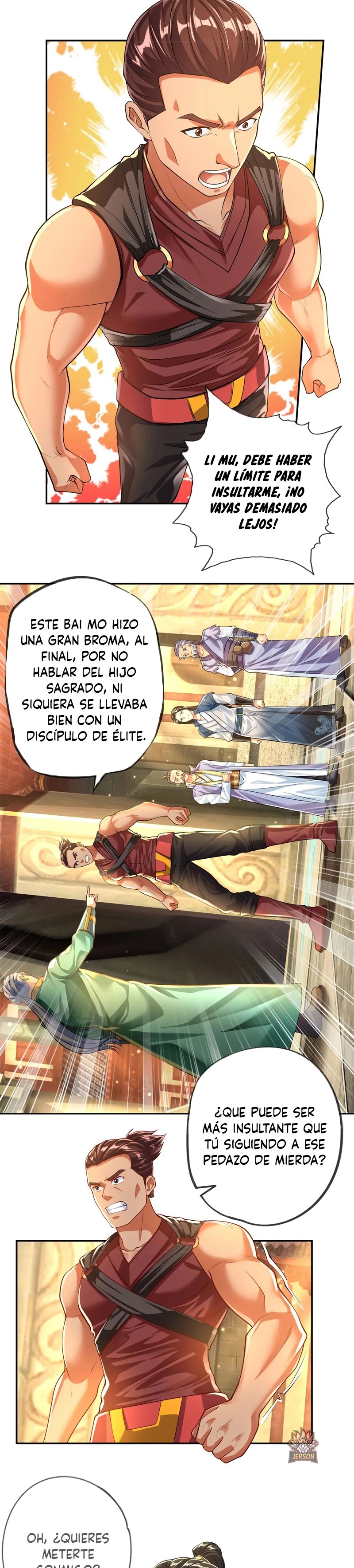 Puedo tener infinitas epifanías capítulo 19, página 8