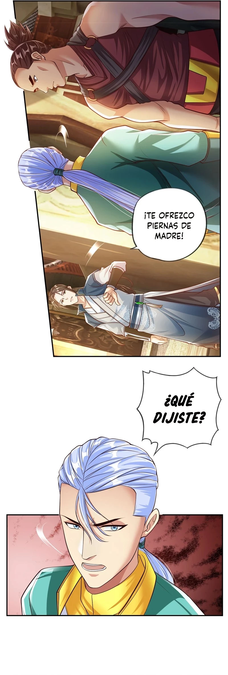 Puedo tener infinitas epifanías capítulo 19, página 10