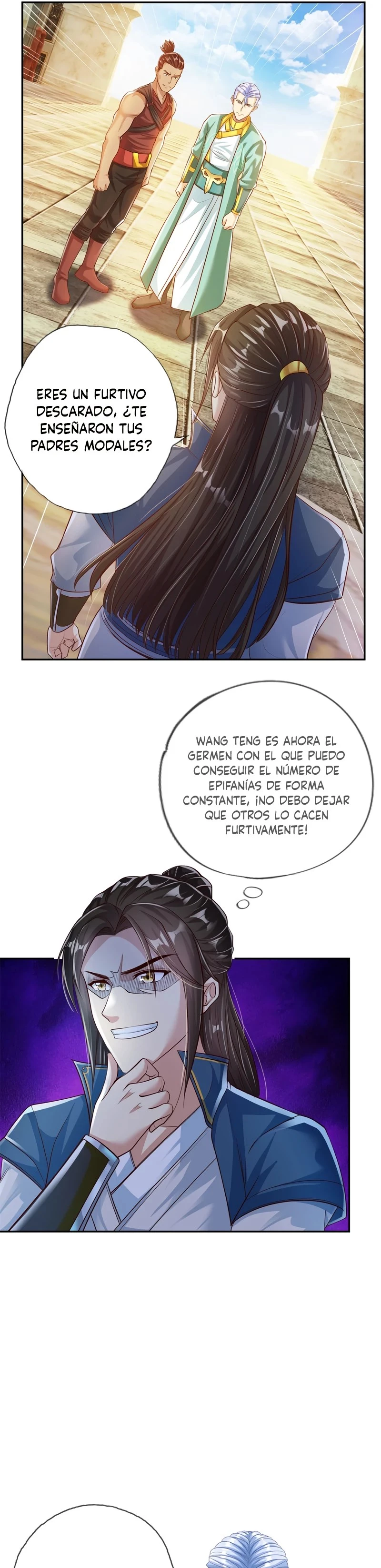 Puedo tener infinitas epifanías capítulo 19, página 11