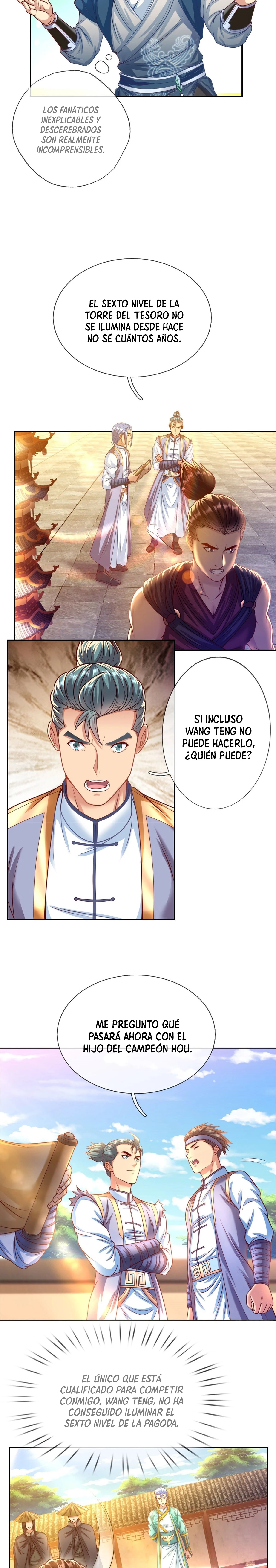 Puedo tener infinitas epifanías capítulo 2, página 6