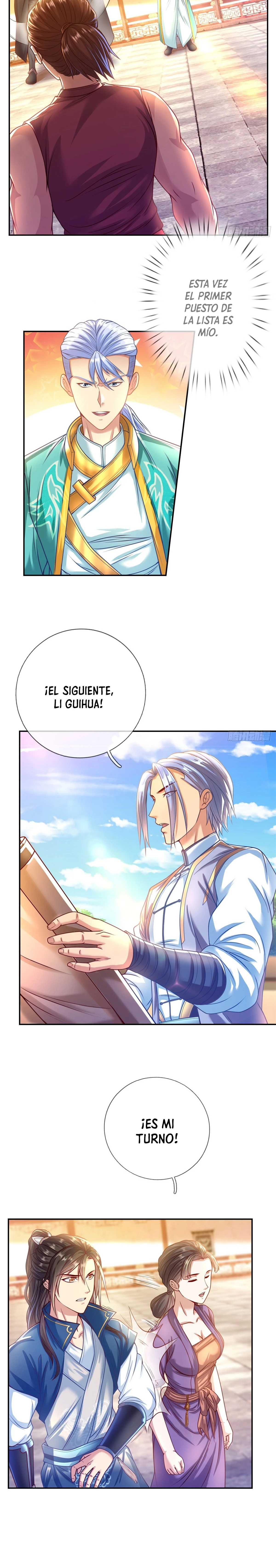 Puedo tener infinitas epifanías capítulo 2, página 7