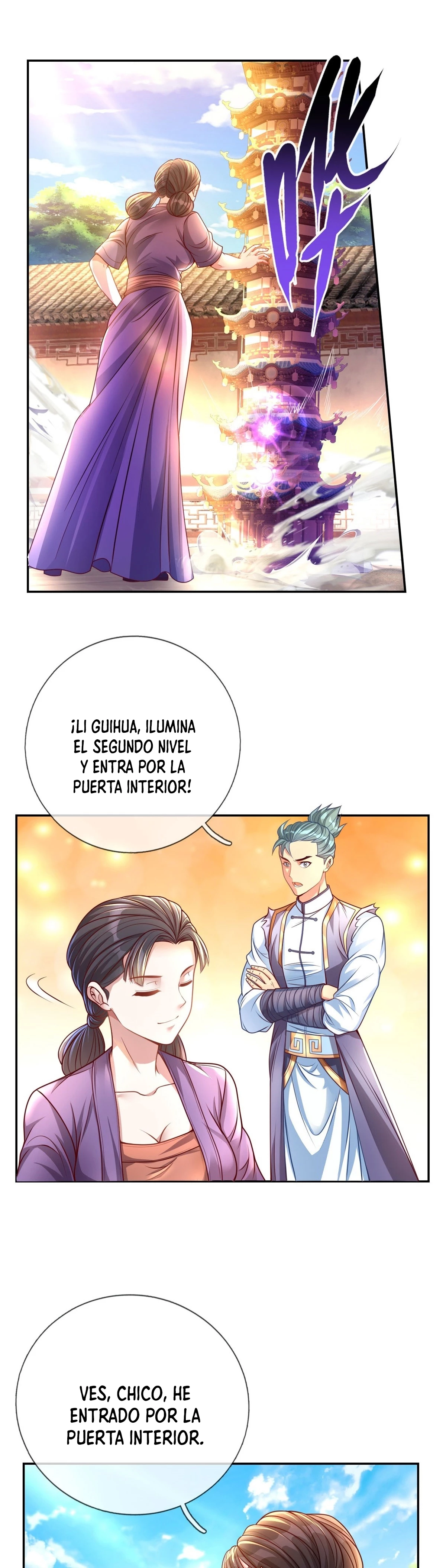 Puedo tener infinitas epifanías capítulo 2, página 8