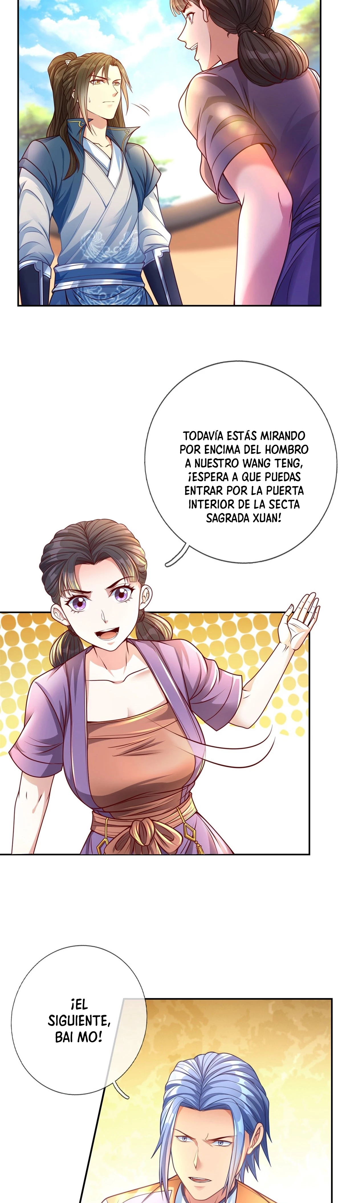 Puedo tener infinitas epifanías capítulo 2, página 9