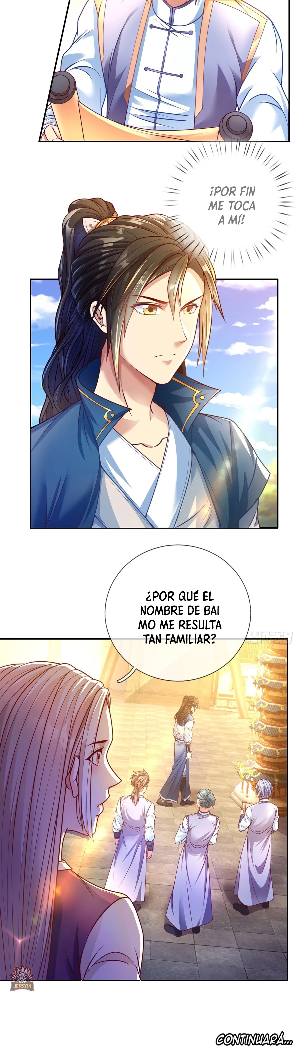 Puedo tener infinitas epifanías capítulo 2, página 10