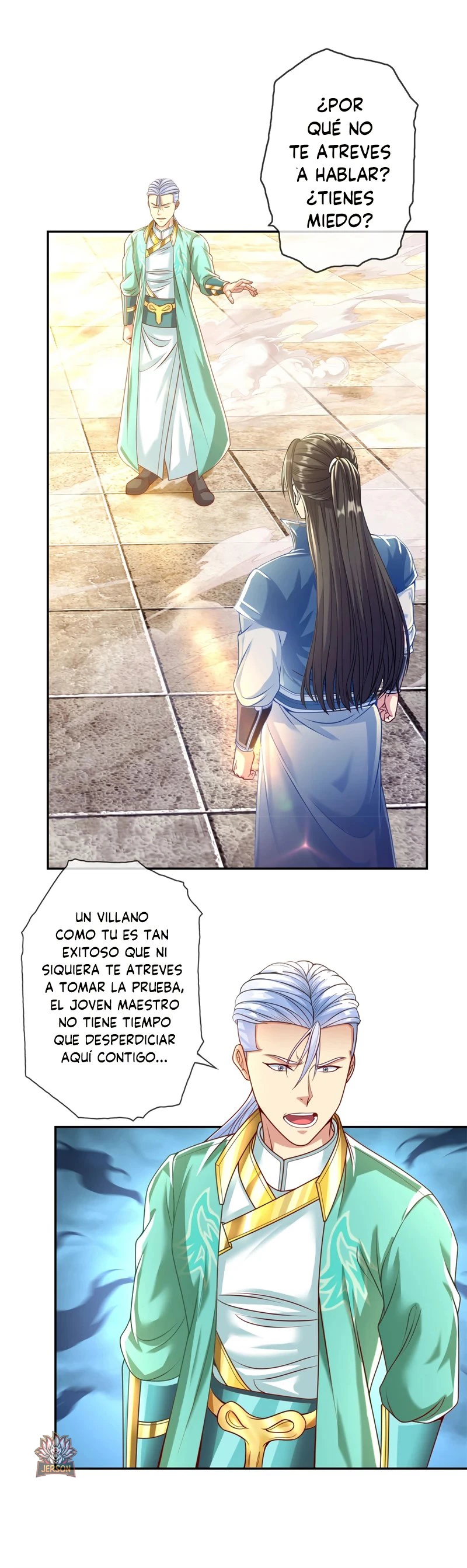 Puedo tener infinitas epifanías capítulo 20, página 2