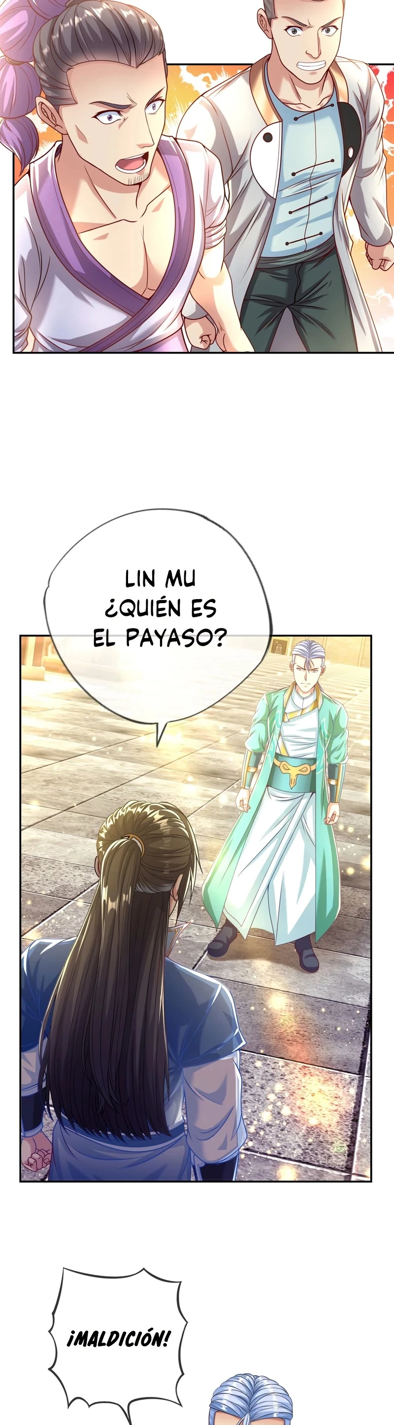 Puedo tener infinitas epifanías capítulo 20, página 6