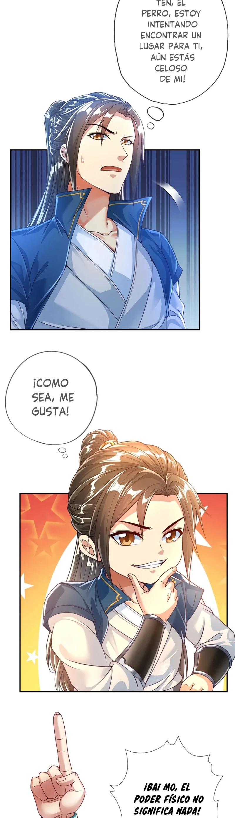 Puedo tener infinitas epifanías capítulo 20, página 8