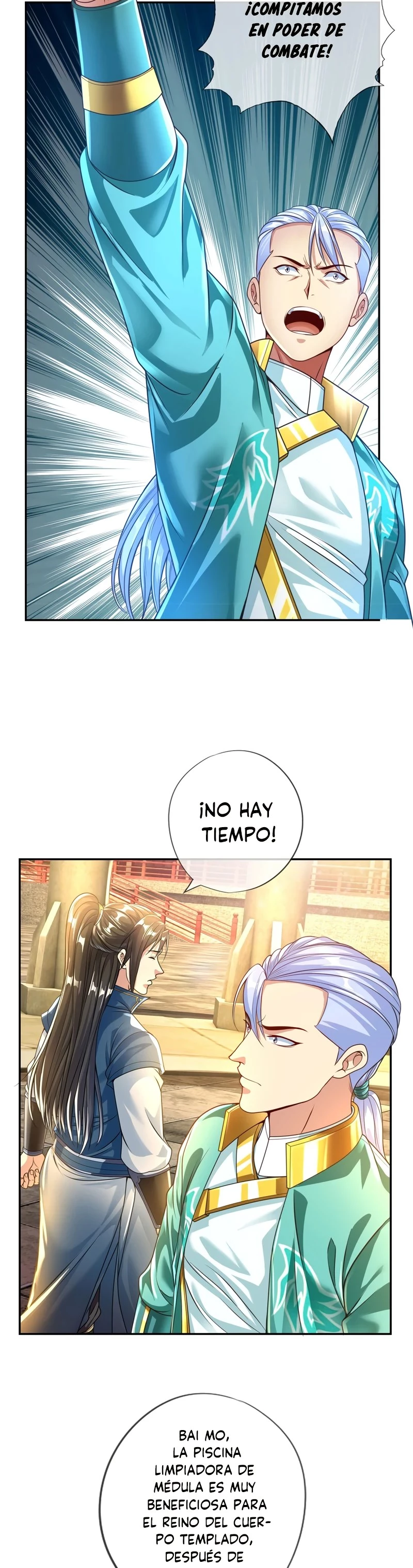 Puedo tener infinitas epifanías capítulo 20, página 9