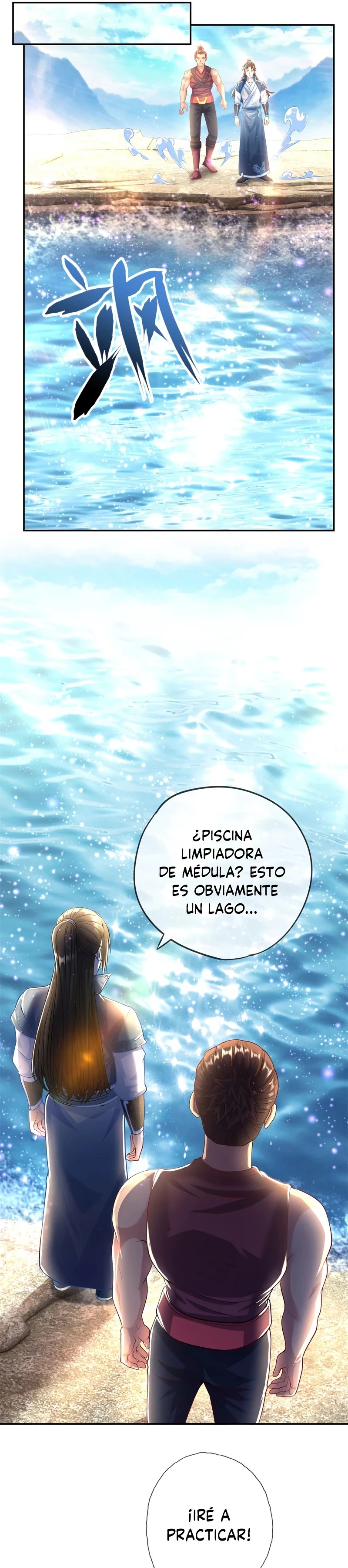 Puedo tener infinitas epifanías capítulo 20, página 11
