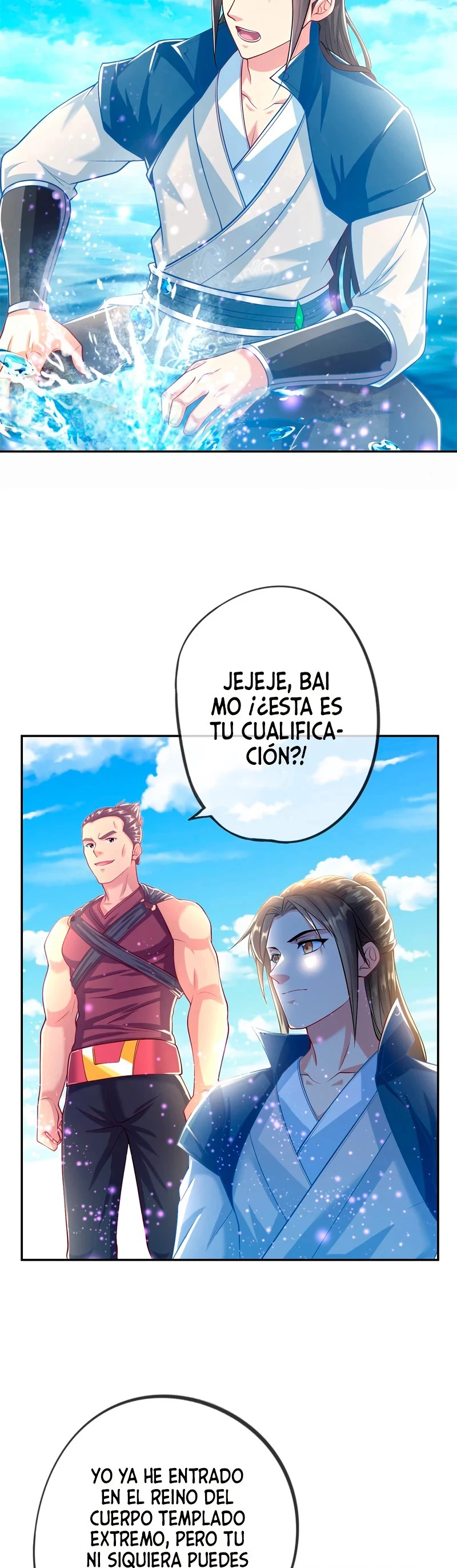 Puedo tener infinitas epifanías capítulo 21, página 4