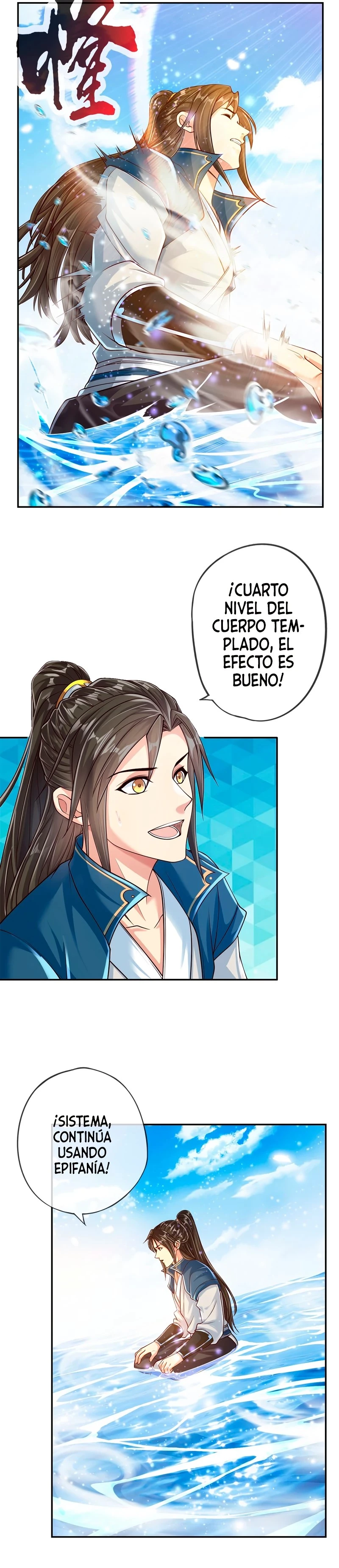 Puedo tener infinitas epifanías capítulo 21, página 7