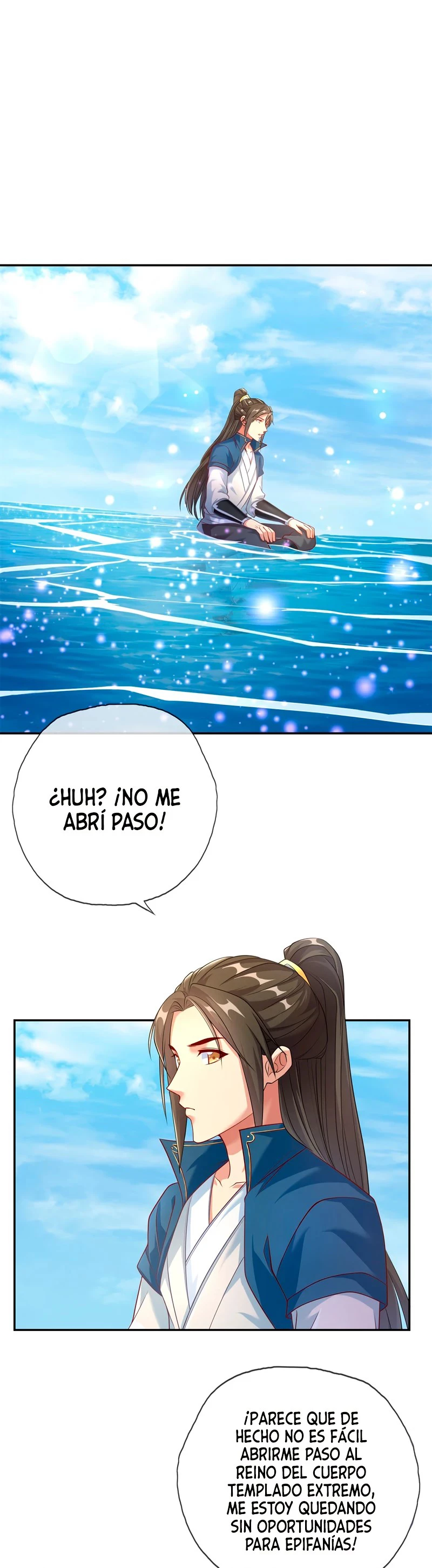 Puedo tener infinitas epifanías capítulo 21, página 9