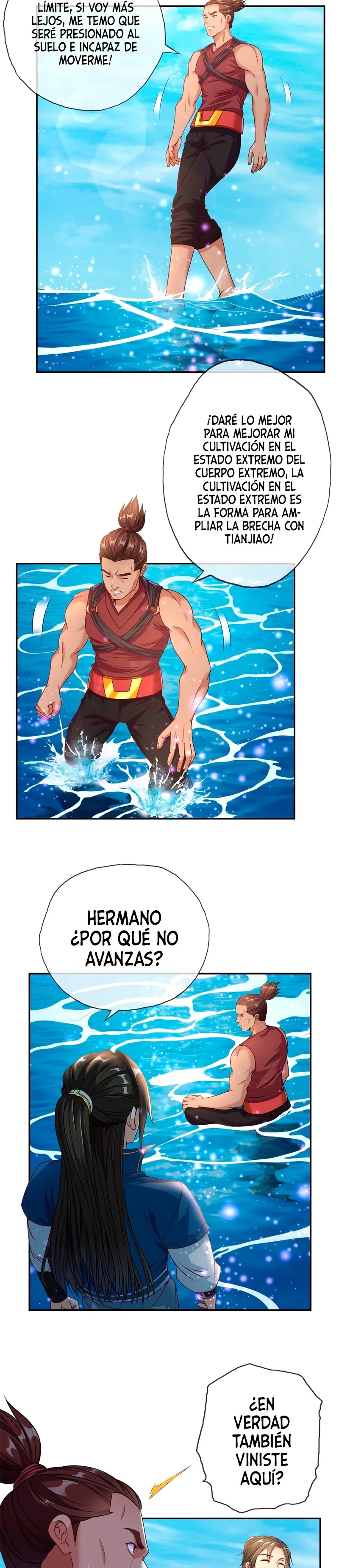 Puedo tener infinitas epifanías capítulo 21, página 12