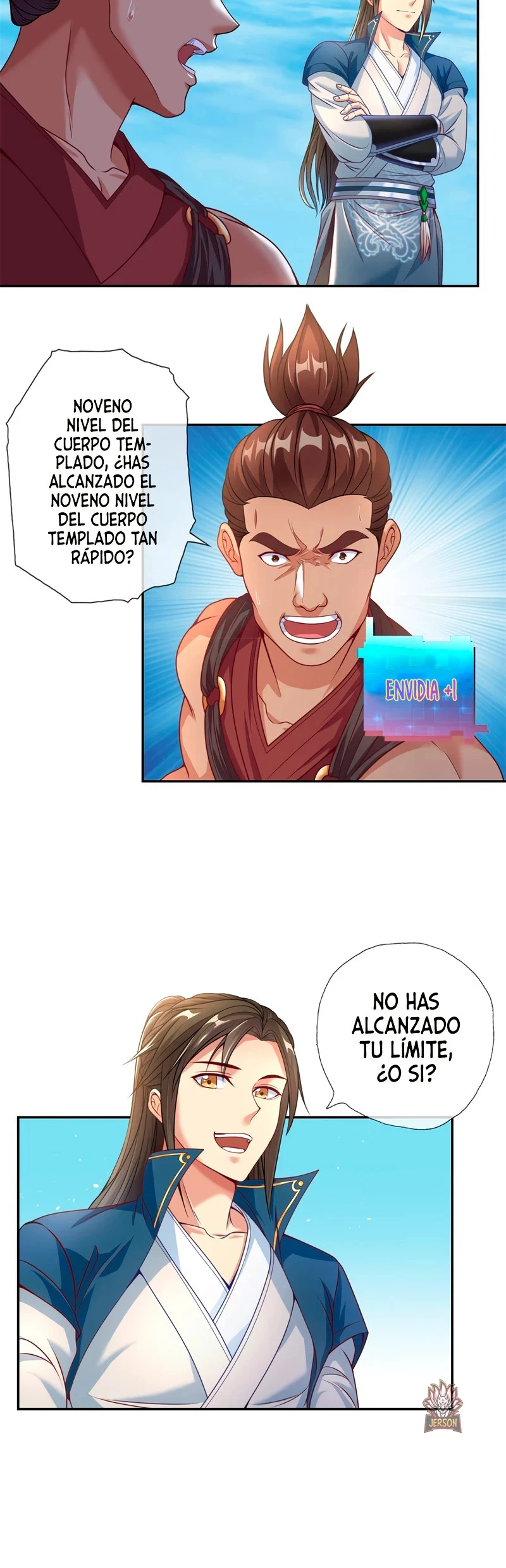 Puedo tener infinitas epifanías capítulo 21, página 13