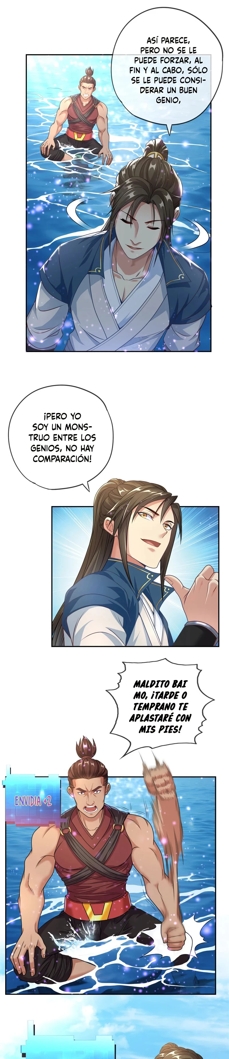 Puedo tener infinitas epifanías capítulo 22, página 2