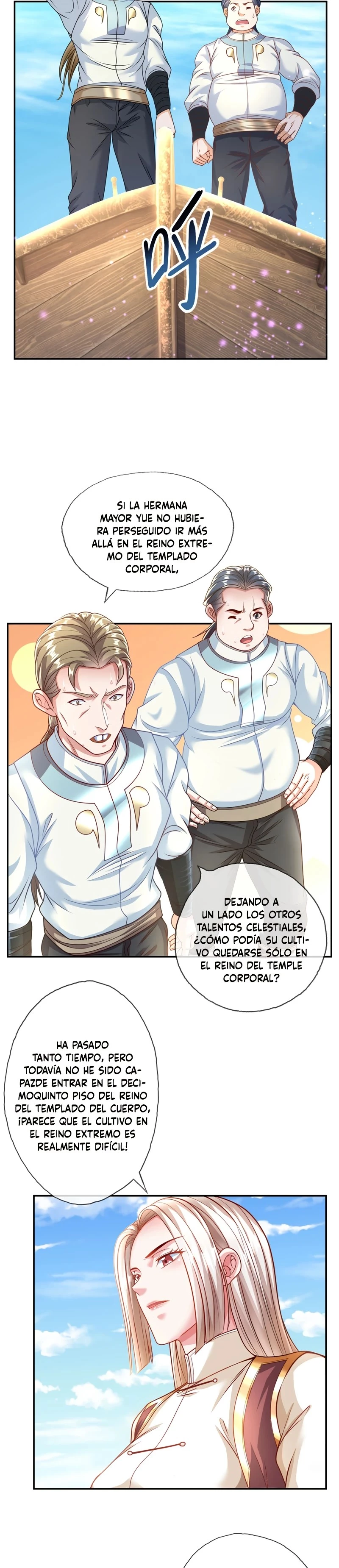 Puedo tener infinitas epifanías capítulo 22, página 4