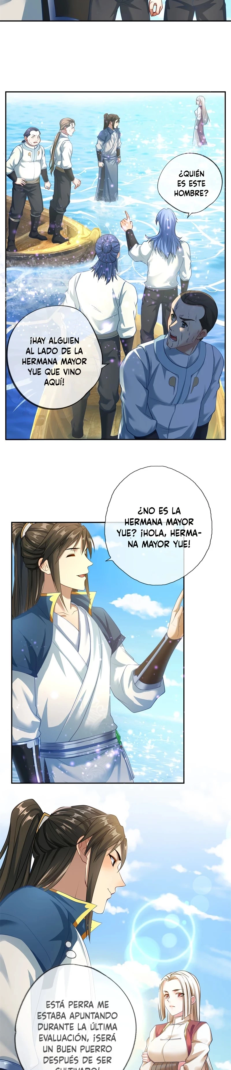 Puedo tener infinitas epifanías capítulo 22, página 10